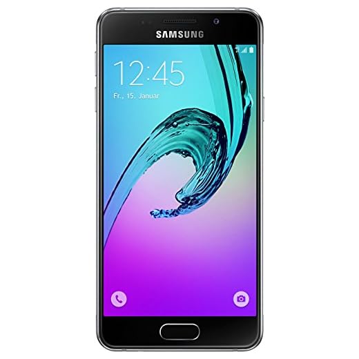 Samsung Galaxy A3 (2016) Smartphone, 4.7", 16 GB, Nero [Germania]