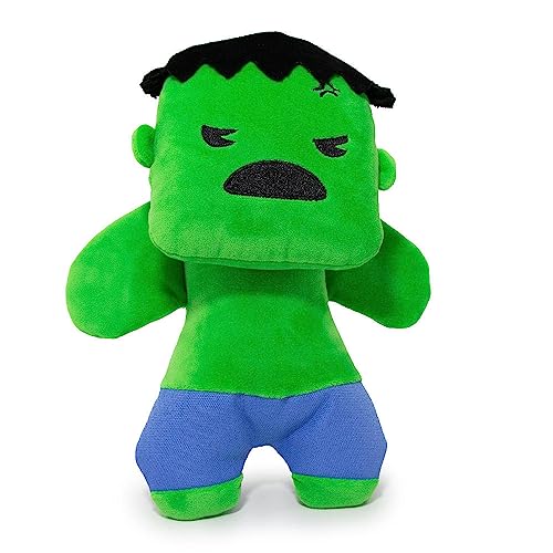 Buckle-Down Marvel Hulk Squeaker Plush Dog Toy #TOP20