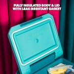 Igloo Tag Along Too Coolers | Insulated Hard Shell Picnic Style Cooler | Rolling Ice Chest - Image 6