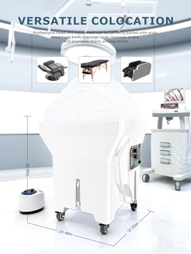 Portable Head Spa System - Plumbing-Free Relaxation Equipment with Large Capacity Hair Wash Sink - Ideal for Home and Salon Use - Stress Relief and Comfort image 5