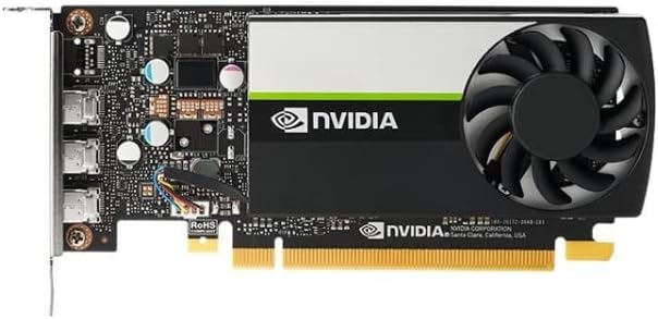 Placa de Video Nvidia Quadro - T400 2GB GDDR6 64 Bits (3X MDP) – Vcnt400-pb – PNY