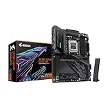 GIGABYTE X870E AORUS Elite X3D AMD AM5 LGA 1718 ATX Motherboard, Supports AMD Ryzen 9000/8000/7000 Series Processors, DDR5, 16+2+2 Power Phase, 4X M.2, PCIe 5.0, WiFi 7, 5 GbE, 5-Year Warranty