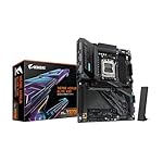 GIGABYTE X870E AORUS Elite X3D AMD AM5 LGA 1718 ATX Motherboard, Supports AMD Ryzen 9000/8000/7000 Series Processors, DDR5, 16+2+2 Power Phase, 4X M.2, PCIe 5.0, WiFi 7, 5 GbE, 5-Year Warranty
