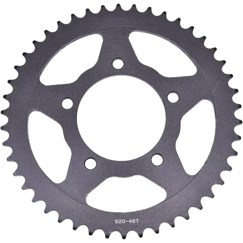 520 15T 46TI[goCtgAXvPbgSFV650 2009 2015 SV650 2016 2022 SFV 650 SV 650 520-15T 46T Gladius 2013 Universal Fit Aftermarket