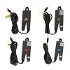 ETCR5000 3 Phase Power Quality Analyzer Three Phase Multi-Functional Power Quality Logger with ETCR008B 8mm Current Clamp Sensor 4PCS Range 10mA-10.0A