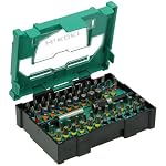 HIKOKI – HiKOKI 60-teiliger Bit-Satz (BOX II) - Vielseitiges Schraube