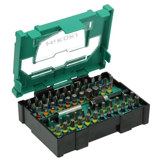 Hikoki 40030024 60-teilige Bit-Box
