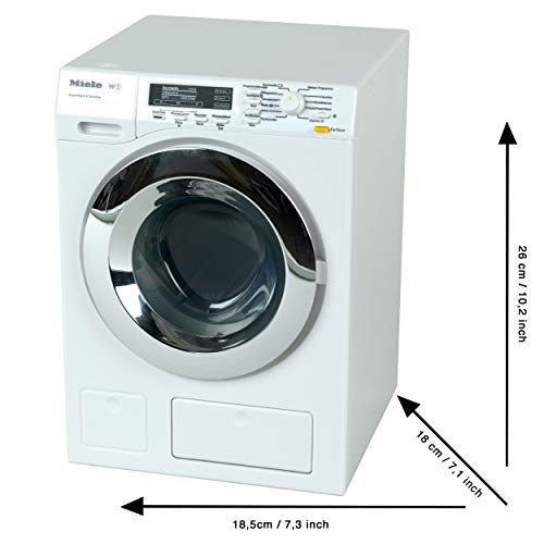 Klein Theo Miele Washing Machine Premium Toys for Kids Ages 3 Years & Up by Klein - Image 7