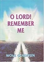 O Lord Remember Me 9789110871 Book Cover