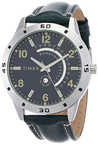 Timex Men’s Blue Dial Watch – TW000U925