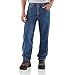 Carhartt Men's Relaxed Fit Jean Straight Leg,Dark Stone ,40 x 32