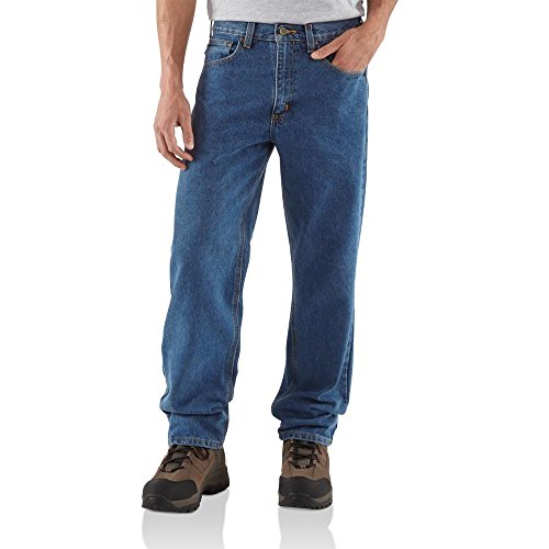 Carhartt Men's Relaxed Fit Straight Leg Jean