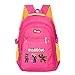 Produktbild Roblox Freizeitrucksack Multifunktionale Britischen Stil Kinder Schultasche Kindergartentasche Rucksack Tasche Vorschule Klasse Tasche Unisex (Color : Red07, Size : 30 X 19 X 45cm)