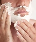 Fler Foamtastic - Mus do depilacji, żel do depilacji, ułatwia depilację za pomocą maszynki do golenia i nawilża skórę, wzbogacony ekstraktem z marchwi i masłem shea, bez zatorów, Amber, 200ml