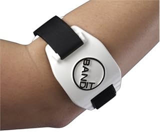 OTC Band-It, Forearm Band, Compression Strap, White (2421)