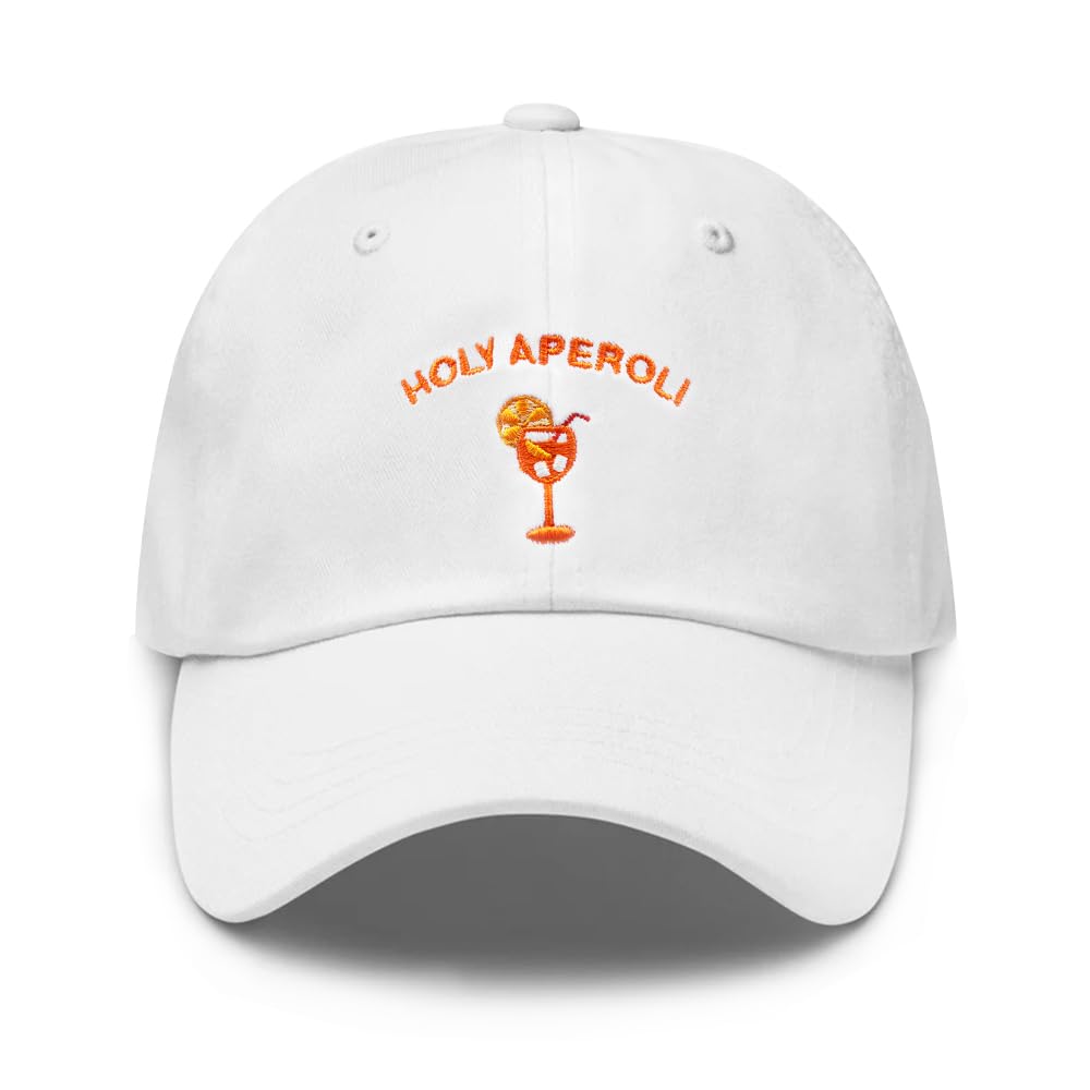 YYSWSAKY Aperol Spritz - Casquette De Baseball Vintage Unisexe