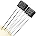 40x Linear Hall Effect Sensors A3144/OH3144/44E/AH3144E TO-92 UA 3 Pins Sensor Element Switch for Electric Vehicle Motor Repair