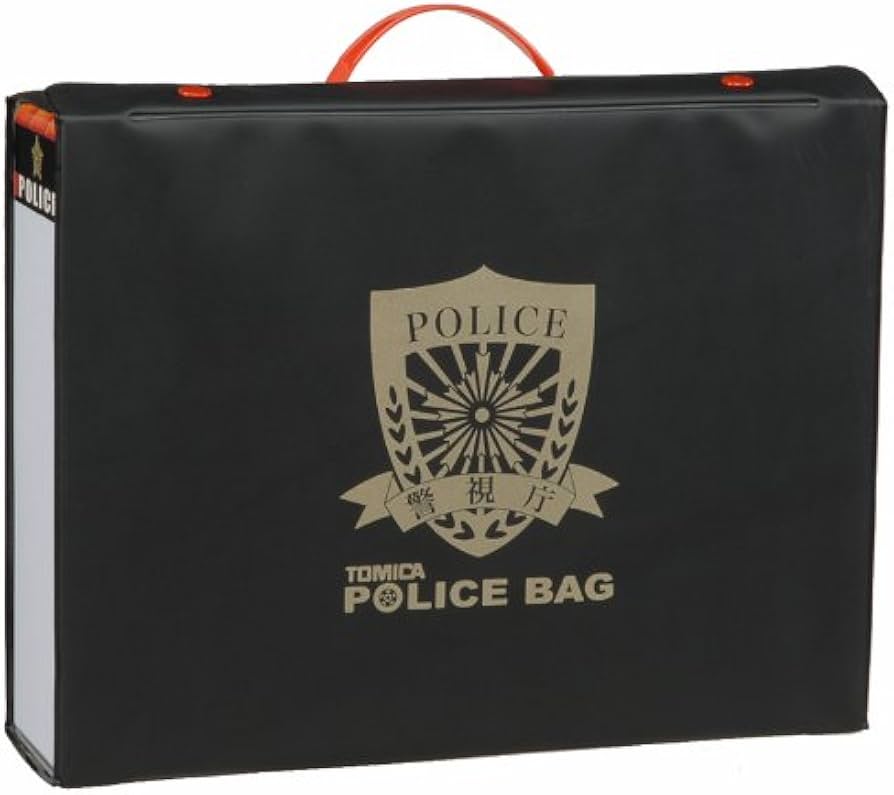 Amazon | トミカ パノラマバック 警察署 | ミニカー・ダイキャストカー