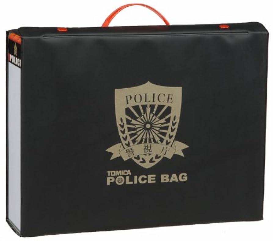 Amazon | トミカ パノラマバック 警察署 | ミニカー・ダイ