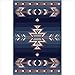 Home Dynamix Premium Native American Southwestern Area Rug Blue, 2' X 3