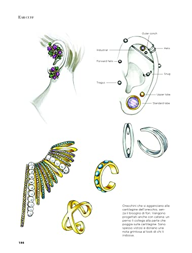 Disegnare Gioielli. Ediz. Illustrata. Tipologie E Forme Di Creatività (Vol. 2) - 2