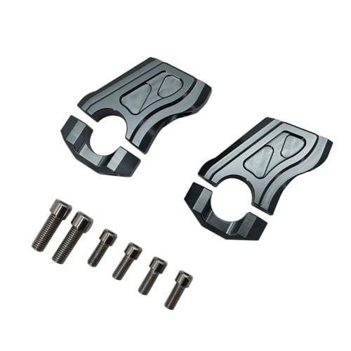 Rehausseur de guidon Nine T pour éliminer les douleurs aux poignets en moto