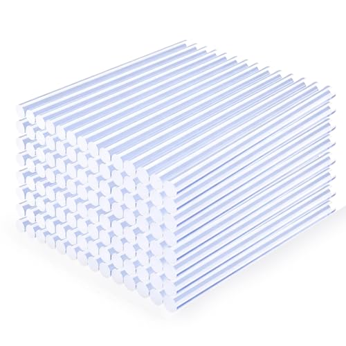 100 Pcs Hot Glue Sticks, 4