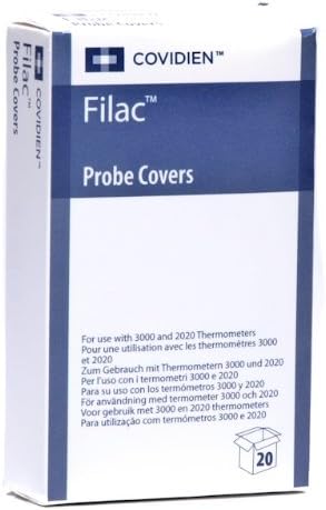 Filac 3000 Thermometer Probe Covers 20/pkg, 25pkg/cs