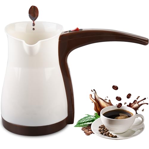Cafetera eléctrica turco de 500 ml, 1000 W, 220 V, inducción