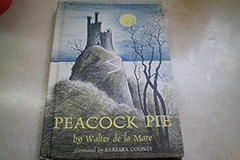 Hardcover Peacock Pie Book