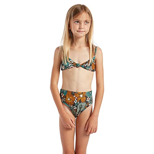 Volcom Girl's Two Piece Jade Bikini Set #TOP19