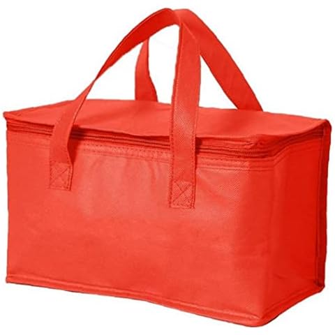 ST4U Insulated Bag 1pc Foldaway Takeaway Bags Outdoor Picnic Insulation Tote Reusable Package Cooler Pouch Cover