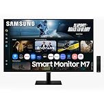 Samsung M7 S32DM700U Smart Monitor 80,0cm (32 Zoll) - 4K UHD, VA, 4ms, HDMI, USB-C, USB-Hub, WLAN, Tizen OS [Energieklasse F] (LS32FM700UUXEN)