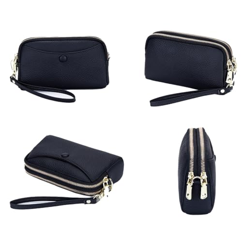 Women's shoulder bag, first-layer cowhide crossbody bag, mobile phone bag, genuine leather bag for women3