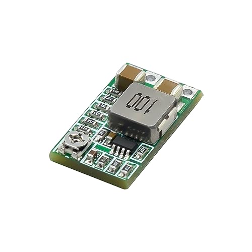 Hailege 10pcs Mini Step Down Buck Power Modul DC-DC 12-24V bis 5V 3A Fester Spannungsausgang 1,8 V 2,5 V 3,3 V 5 V 9 V 12 V Optional einstellbarer Wirkungsgrad 97,5%
