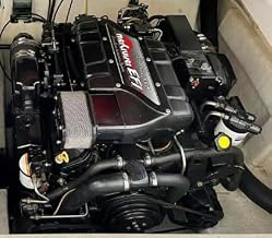 454/502 MAG EFI 1996+ Mercruiser Quicksilver OEM Service Kit: Fuel & Oil Filter(s), Impeller, and Spark Plugs