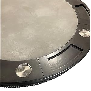 Sunset Trading Vegas Dining/Poker Table Set, Distressed gray Sunset Trading Vegas DiningPoker Table Set Distressed gray