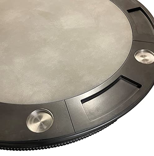 Sunset-Trading-Vegas-DiningPoker-Table-Set-Distressed-gray Sunset Trading Vegas DiningPoker Table Set Distressed gray