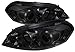 Spyder Auto 5031723 LED Halo Projector Headlights Chrome/Smoked
