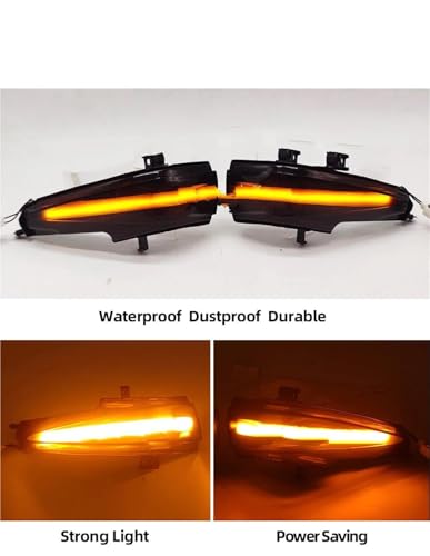 Clignotant dynamique Civic Mk8 répétiteur led défilant rétroviseur FD - 2
