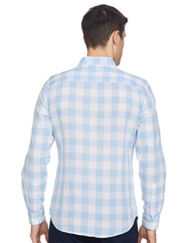 Image of United Colors of Benetton Men's Cotton Slim Fit Shirt