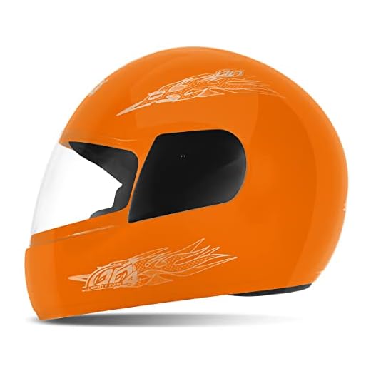 Pro Tork Capacete Liberty Four 60 Laranja