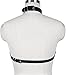 Gobuying Leather Waist Belt Harness Fashion Punk Goth Top Belt Bondage Chest Straps Studded Lingerie (StyleB)