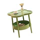 Fabriqué en matériau solide, facile à nettoyer avec des bords arrondis, ce support aux tons crémeux dispose de surfaces imperméables et de hauteurs d'étagère réglables pour une organisation personnalisée de la chambre ou du salon