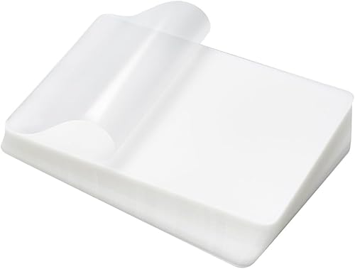 NBEADS 200 bolsas de laminación térmica, 4.3 x 3.1 pulgadas (4.3 x 3.1 in), película de laminación transparente para proteger fotos, bolsas