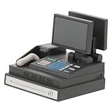 Jeu de caissier interactif : ce permet aux enfants de simuler le processus de caissier, rendant leur maison de poupée interactive et amusante, accessoires de mini maison de poupée, de supermarché