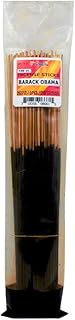 Fresh Dipped Incense Sticks - Our Version of Barack Obama | All Natural & Chemical Free | Home Fragrance | Incense Sticks for Aromatherapy | Oil in The Bag | Pack of 100