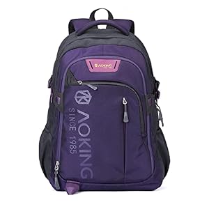 Aoking,SN57605,Schulrucksac... und Business-Rucksack,30 L,für Laptops bis 17 Zoll,wasserdicht