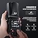 NEEWER Z2-N 2.4G TTL Round Head Flash Speedlite Compatible with Nikon Cameras, 76Ws 1/8000s HSS with Diffuser, 2 Modeling Lamps, Upgraded UI, TTL/M Toggle Key, 3000mAh Battery, 600 Full Power Flash