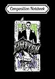 Composition Notebook: Suicide Squad | Joker Harley Rotten All-Over-Print Tank Top, Journal 6 x 9,...